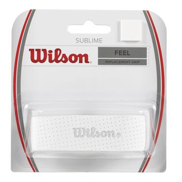 Produkt Wilson Sublime Grip White 1ks