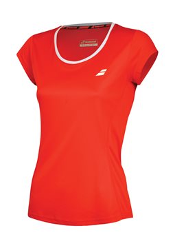 Produkt Babolat Flag Tee Girl Core Club Fluo Red 2018