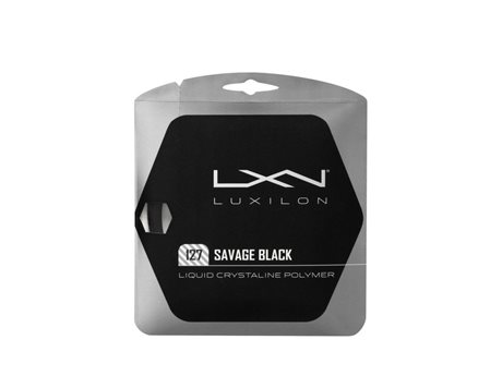 Luxilon Savage 1,27mm Set Black 12,2m