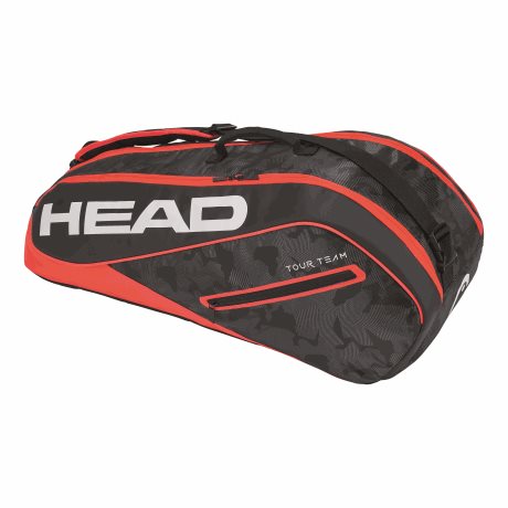 HEAD Tour Team 6R Combi Black/Red 2018