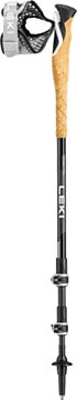 Produkt Leki Cross Trail Lite Carbon black/white/naturalcarbon 100 - 135 cm 65226421 2022