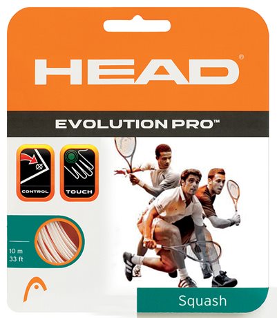 HEAD Evolution Pro 10m 1,30 Orange