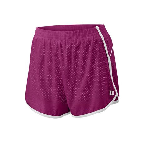 Wilson W Competition Woven 3.5 Short Rouge