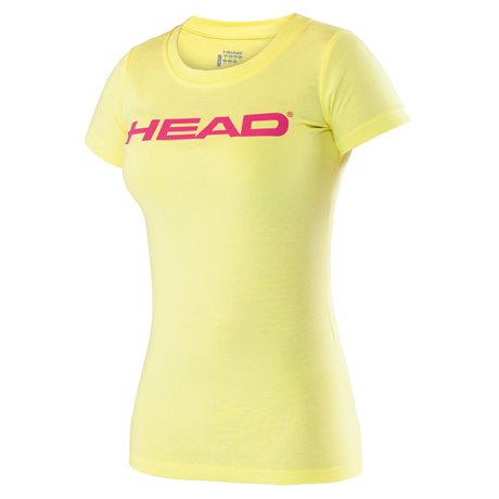 HEAD Lucy II T-Shirt Women Yellow