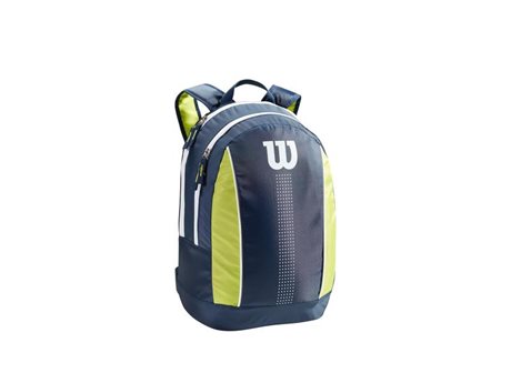Wilson Junior Backpack Navy/Lime Green 2021