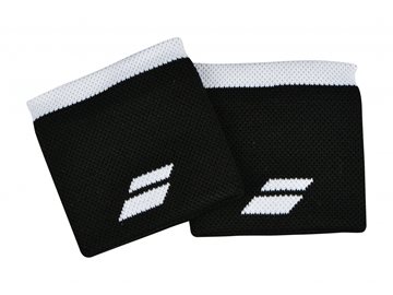 Produkt Babolat Logo Wristband X2 Black/White