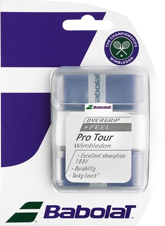 Babolat Pro Tour X3 Wimbledon Mix
