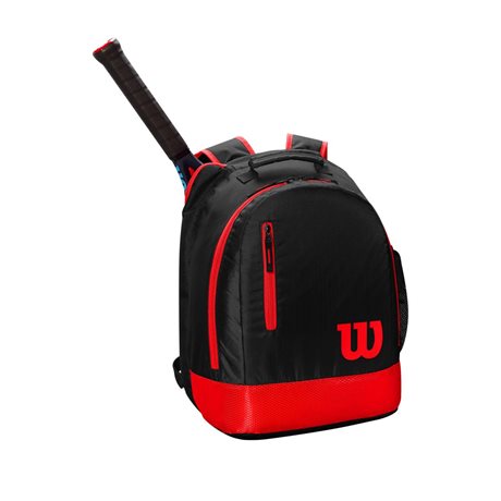 Wilson Youth Backpack Black/Red