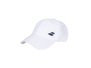 Produkt Babolat Basic Logo Cap Junior White/White