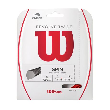 Wilson Revolve Twist 12m 1,30 Red