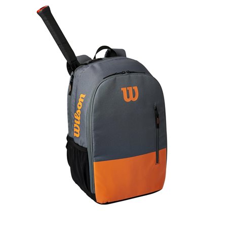 Wilson Team Backpack Grey/Orange 2021