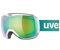 UVEX DOWNHILL 2100 CV OTG white mat/mir green colorvision green S5503921130 23/24