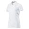 HEAD Club Technical Polo Shirt Girl White/Red