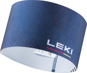 Produkt Leki XC Headband 352255104 blue-white-gray