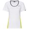 HEAD Club Technical T-Shirt Women White/Yellow
