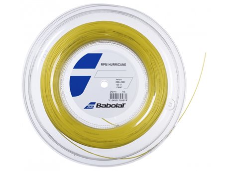 Babolat RPM Hurricane Yellow 200m 1,25