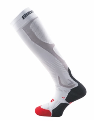 Babolat Ponožky 360 Compression Red