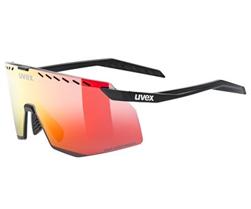 Produkt UVEX PACE STAGE CV, BLACK MAT/M.RED (2287) 2025