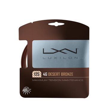 Produkt Luxilon 4G 1,25mm Set Desert Bronze 12,2m