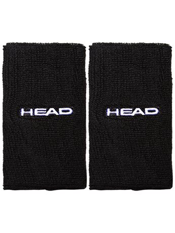 HEAD Wristband 5 Black