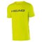 HEAD Ivan T-Shirt Junior Yellow