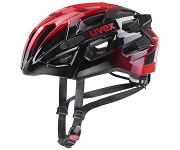 Produkt UVEX RACE 7, BLACK RED 2023