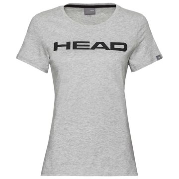 Produkt HEAD Club Lucy T-Shirt Women Grey Melange/Black