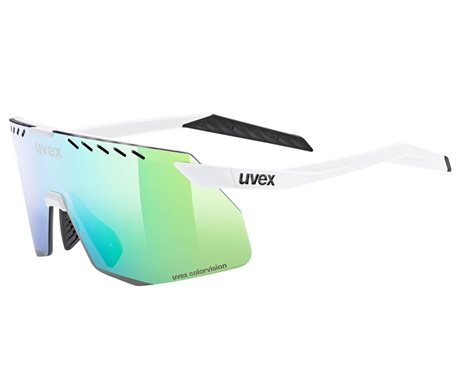 UVEX PACE STAGE S CV, WHITE MAT/M.GREEN (8886) 2025