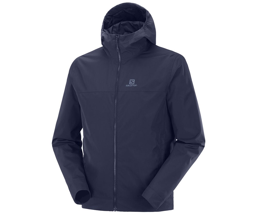 salomon explore waterproof 2l jacket m