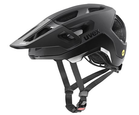 UVEX REACT MIPS BLACK MAT 2025