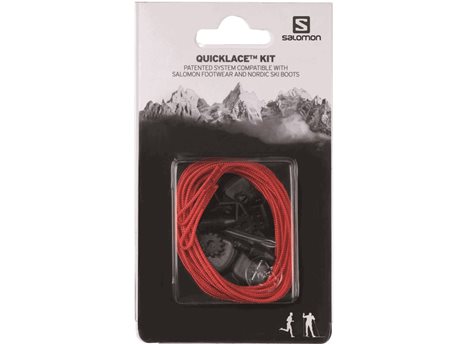 Salomon Quicklace Kit Red 326674