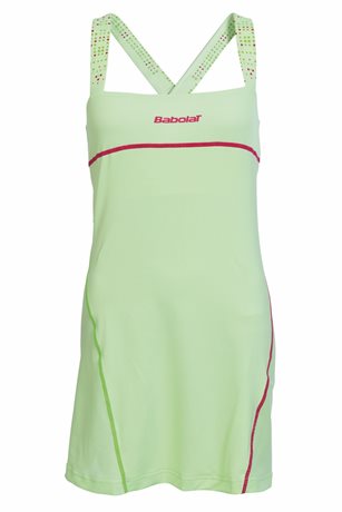 Babolat Dress Girl Match Performance Green 2015
