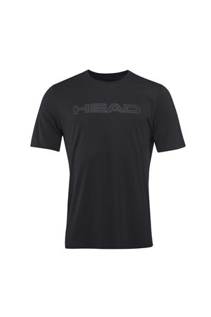 HEAD Basic Technical T-Shirt Men Black