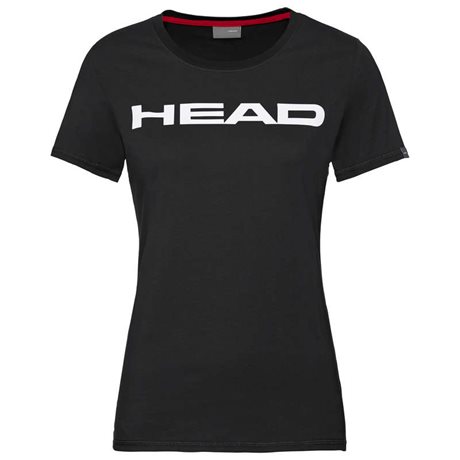 HEAD Club Lucy T-Shirt Women Black/White