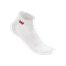 Wilson M Quarter Sock 3 Pack White