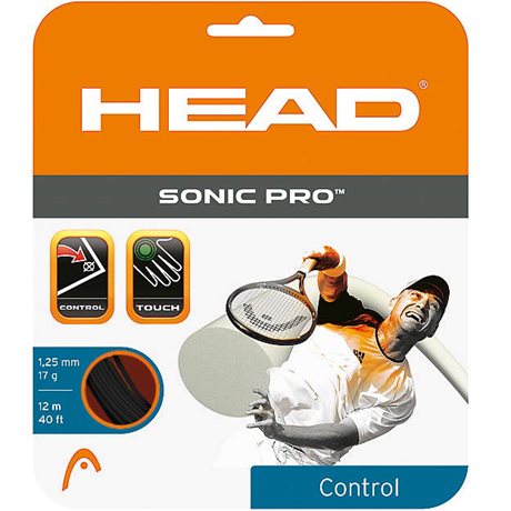 HEAD Sonic Pro 12m 1,30 Black