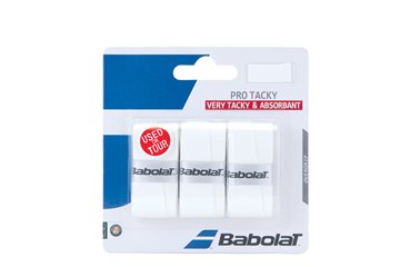 Produkt Babolat Pro Tacky X3 White
