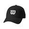 Wilson Ultralight Tennis Cap Black