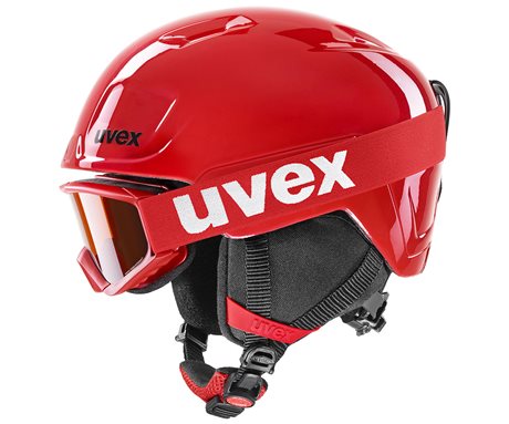 UVEX HEYYA SET red-black S56S251100