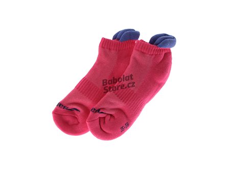 Babolat Ponožky Invisible 2 Pairs Women Pink