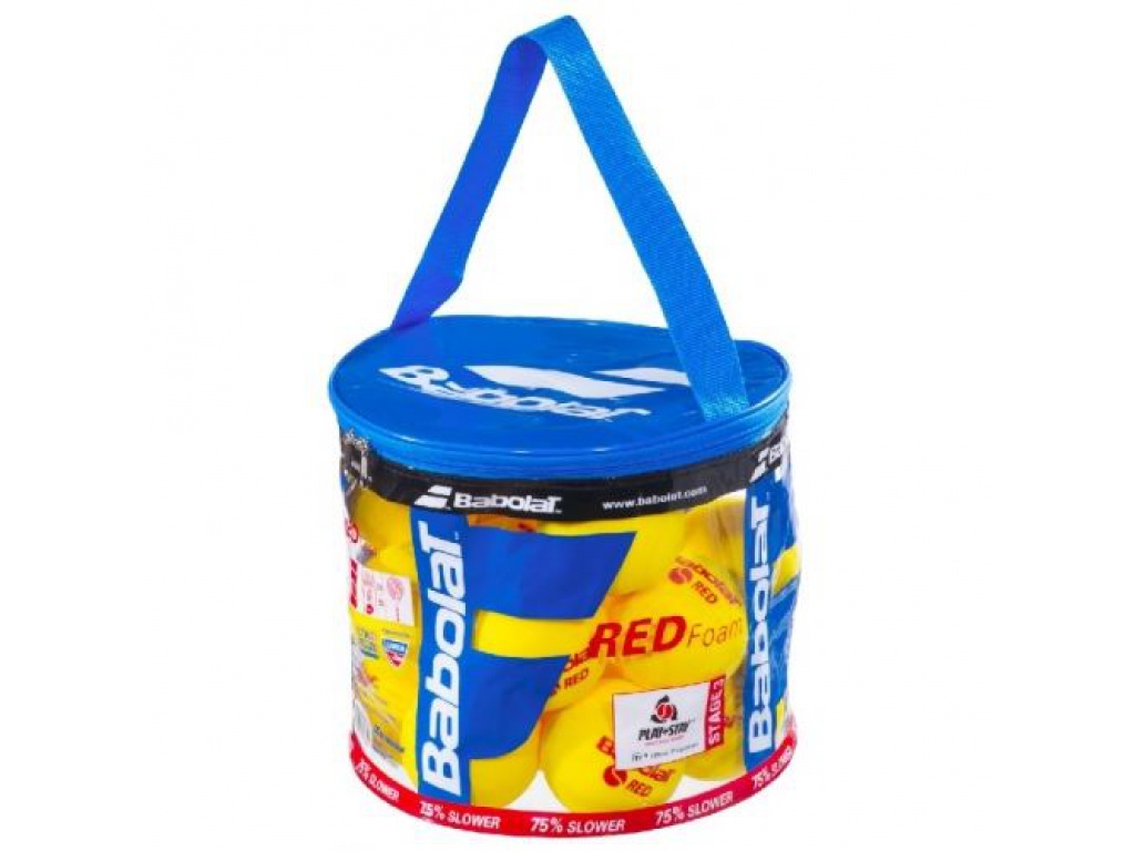 Babolat Red Foam pěnový X24 - plastový pytel