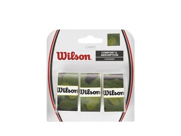 Produkt Wilson Overgrip Camo X3 Green