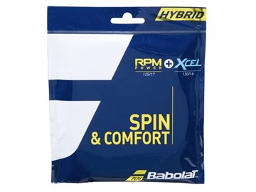 Produkt Babolat Hybrid RPM Power 1,25 + XCel 1,3