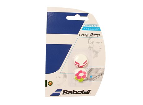 Babolat Loony Damp X2 White/Pink 2015
