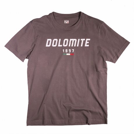 Dolomite T-Shirt Settantasei  MT Smog Grey