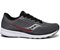 Saucony Ride 13 Charcoal/Red