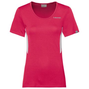 Produkt HEAD Club Technical T-Shirt Women Magenta
