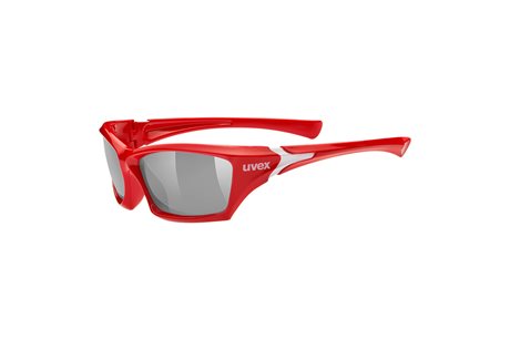 UVEX SGL 501 RED/SILVER
