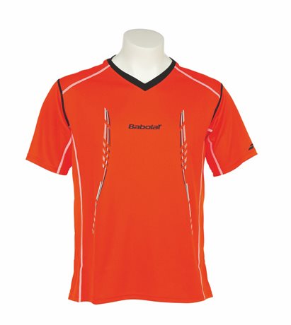Babolat Tee-Shirt Men Match Performance Orange 2014