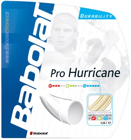 Babolat Pro Hurricane 12m 1,25